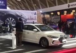 ویدئو ماشین3 از غرفه هیوندای در نمایشگاه خودرو تهران 95